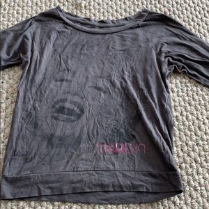 Marilyn tee shirt